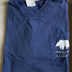 onward reserve t shirt